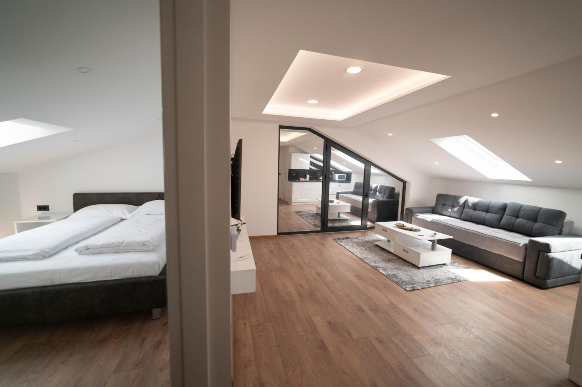 Luxury Apartments Una סראייבו מראה חיצוני תמונה